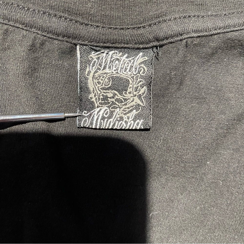 Y2K Metal Mulisha woman’s shirt